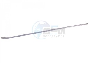 Product image: Derbi - 00H01303691 - REAR WHEEL SPOKE, DISC SIDE  