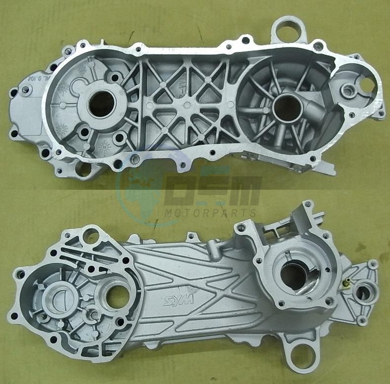 Product image: Sym - 11200-TAA-010 - L CRANK CASE COMP  0