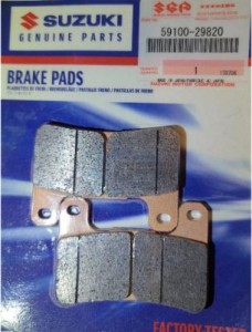 Product image: Suzuki - 59100-29820 - Pad Set 