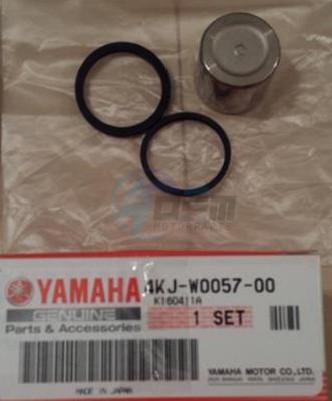 Product image: Yamaha - 4KJW00570000 - PISTON ASSY CALIPER   0