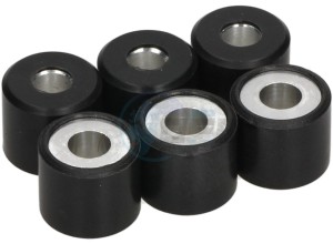 Product image: Derbi - CM1038035 - ROLLERS SET, MOVABLE DRIVE 125  