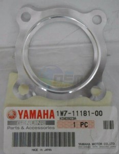 Product image: Yamaha - 1W7111810000 - GASKET, CYLINDER HEAD 