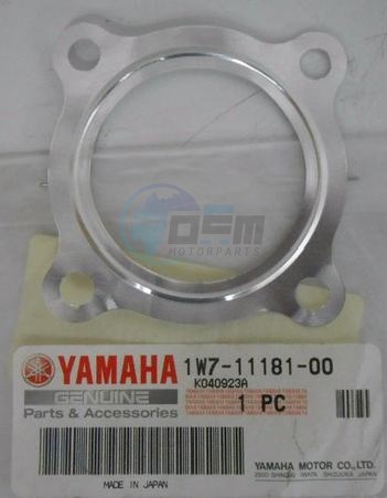 Product image: Yamaha - 1W7111810000 - GASKET, CYLINDER HEAD  0