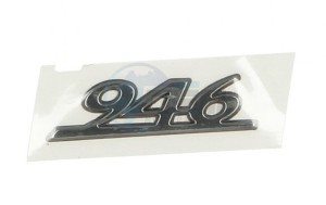 Product image: Vespa - 2H001168 - Shield plate \""946"" 