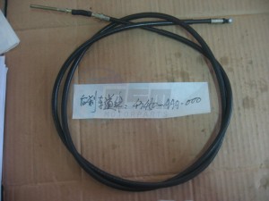 Product image: Sym - 43450-AAA-000 - RR. BRAKE CABLE 