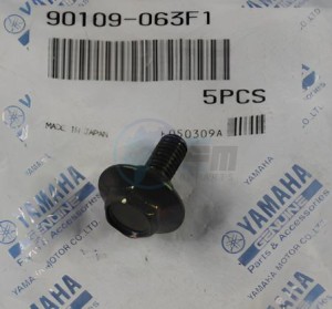 Product image: Yamaha - 90109063F100 - SCREW  