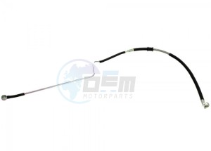 Product image: Gilera - 601740 - Left brake pipe 