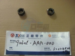 Product image: Sym - 90305-AAA-000 - FLANGE NUT 16MM 