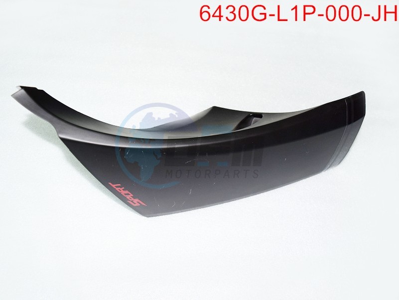 Product image: Sym - 6430G-L1P-000-JH - R. SIDE SPOILER  0