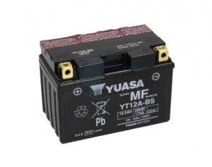 Product image: Piaggio - 639792 - SEALED BATTERY 12V 10 Ah 