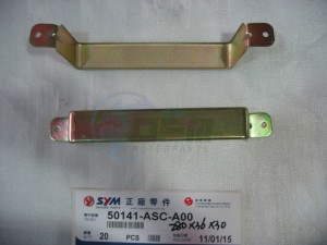 Product image: Sym - 50141-ASC-A00 - FR. FLOOR PANEL PLATE 