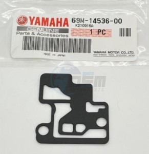 Product image: Yamaha - 69M145360000 - GASKET 