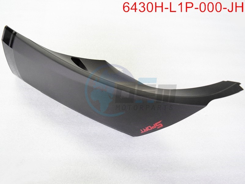 Product image: Sym - 6430H-L1P-000-JH - L. SIDE SPOILER  0