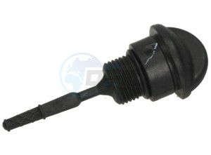 Product image: Derbi - 843364 - PLUG, ENGINE OIL FILLER  