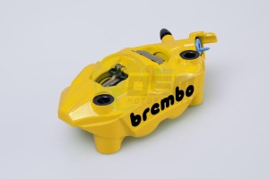 Product image: Suzuki - 59110-14JC0 - BREMBO CALIPER ASSY FRONT R YELLOW 