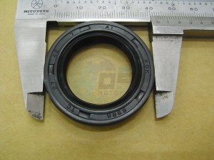 Product image: Sym - 91255-M9Q-300 - OIL SEAL 27X42X7 