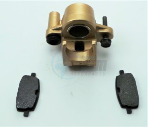 Product image: Peugeot - 759458 - FRONT BRAKE CALIPER 