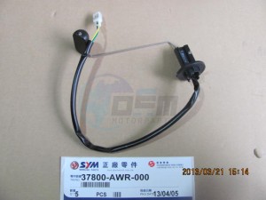 Product image: Sym - 37800-AWR-000 - FUEL UNIT ASSY 