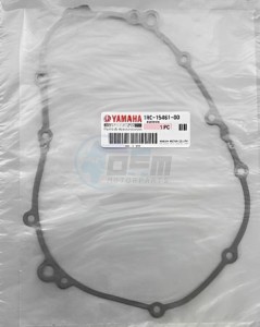 Product image: Yamaha - 1RC154610000 - GASKET, CRANKCASE COVER 2 