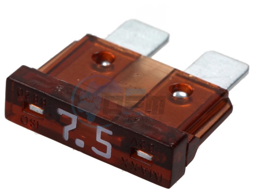 Product image: Gilera - 252945 - Fuse 7,5A  0