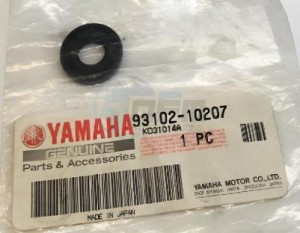 Product image: Yamaha - 931021020700 - OIL SEAL (SD 10-21-S HS)  