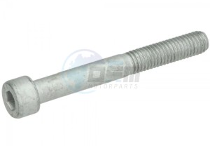 Product image: Piaggio - 845590 - Bolt for exhaust 