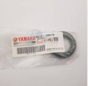 Product image: Yamaha - 9310128M1600 - OIL SEAL (6E5) 