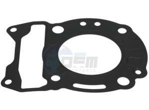 Product image: Aprilia - 876625 - HEAD CYLINDER GASKET 