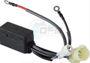 Product image: Suzuki - 38410-93J12 - RELAY ASSY DF- 