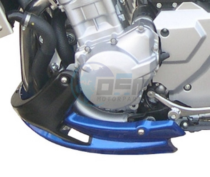 Product image: Suzuki - 990D0-17H70-YLE - MOTORSPOILER GRIJSBLAUW YLE  0