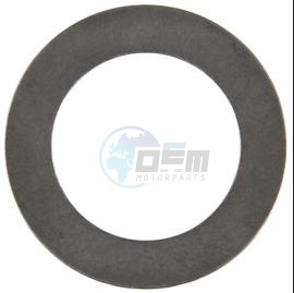 Product image: Yamaha - 5BKE56151000 - WASHER  0