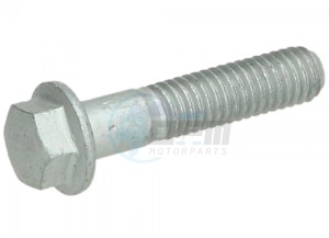 Product image: Aprilia - B017633 - FLAGED HEXAGONAL  HEAD SCREW 