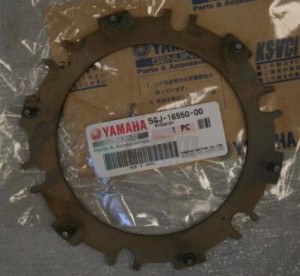 Product image: Yamaha - 5GJ165500000 - PRESSURE PLATE ASSY 