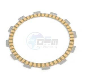 Product image: Suzuki - 21441-37430 - PLATE, CLUTCH DRIVE NO.1 