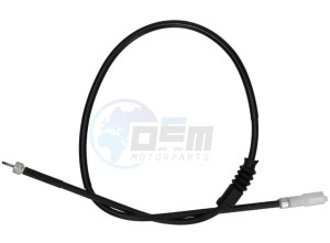 Product image: Piaggio - 563621 - Speedometer cable 