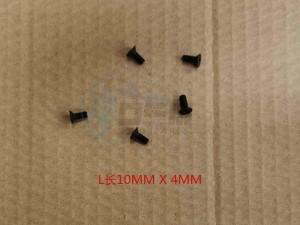 Product image: Sym - 93600-04010-07 - FLAT SCREW4*10(??? 