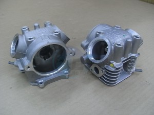 Product image: Sym - 12200-A1A-000 - CYLINDER HEAD COMP. 