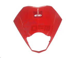 Product image: Rieju - 0/000.620.5306 - RED FRONT HEADLAMP HOLDER 