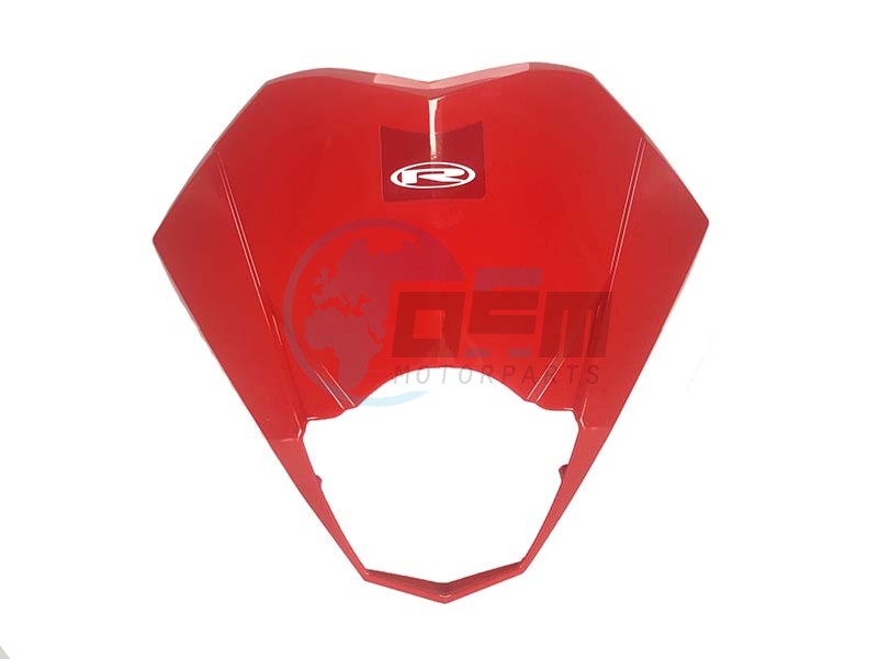 Product image: Rieju - 0/000.620.5306 - RED FRONT HEADLAMP HOLDER  0
