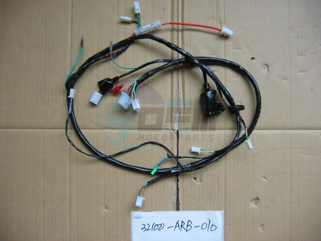 Product image: Sym - 32100-ARB-010 - WIRE HARNESS  0