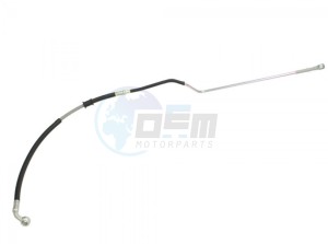 Product image: Piaggio - 601742 - BRAKE HOSE RIGHT(LINK -BRAKE CALIPER) 