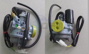 Product image: Sym - 16100-T7B-000 - CARBURETOR ASSY. 