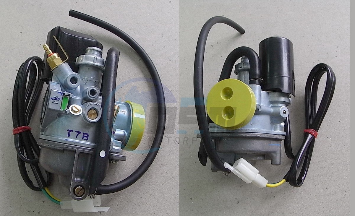 Product image: Sym - 16100-T7B-000 - CARBURETOR ASSY.  0