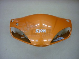 Product image: Sym - 5320G-T67-900-ZJ - FRONT HANDLE COVER (RY-151CP) 