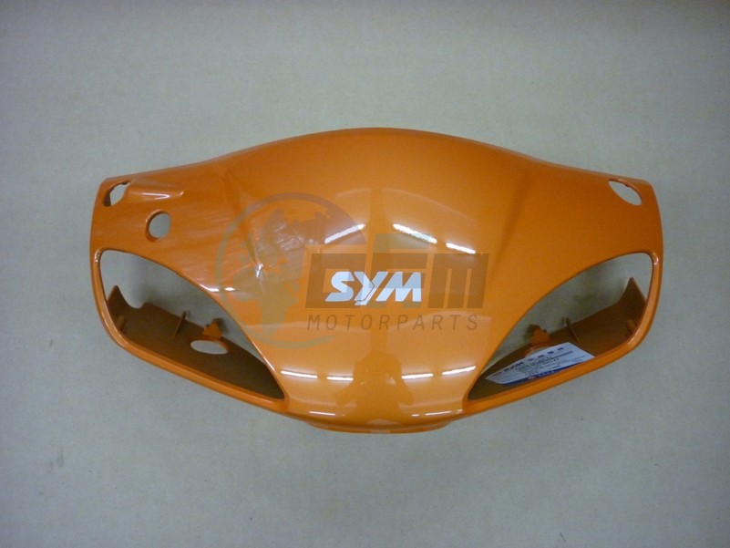 Product image: Sym - 5320G-T67-900-ZJ - FRONT HANDLE COVER RY-151CP  0