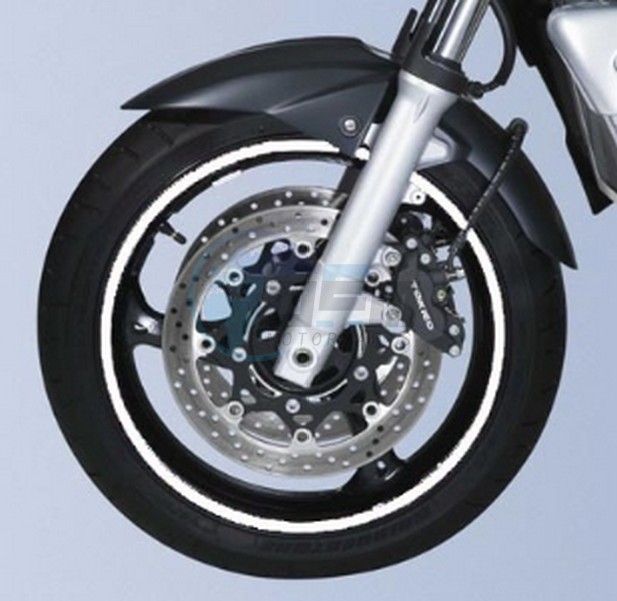 Product image: Suzuki - 990D0-WHEEL-WHT - Raddekor Weiß  0