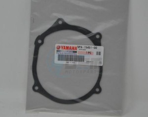 Product image: Yamaha - 5PA154510000 - GASKET, CRANKCASE COVER 1 