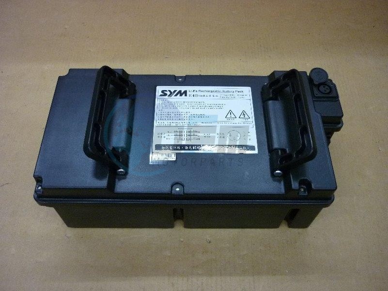 Product image: Sym - 1Y01E4D01-Y - BATTERY COMP  1