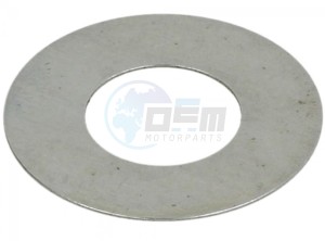 Product image: Gilera - 433391 - Plain washer 