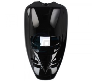 Product image: Piaggio - 6242200090 - FF SHIELD TYPHOON 50/125 94 BLACK 